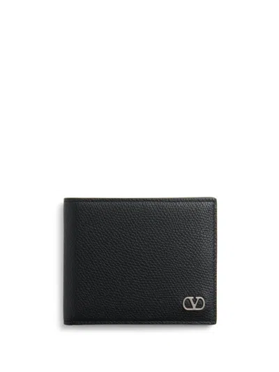 VALENTINO GARAVANI VLOGO SIGNATURE WALLET