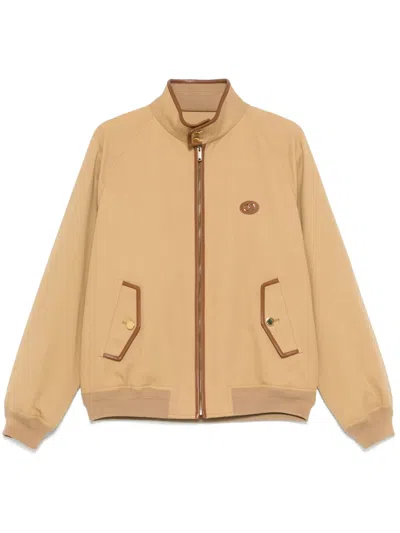 VALENTINO VLOGO BOMBER JACKET