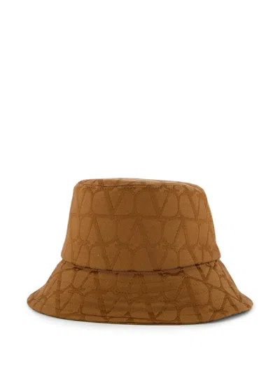 VALENTINO GARAVANI VLOGO BUCKET HAT