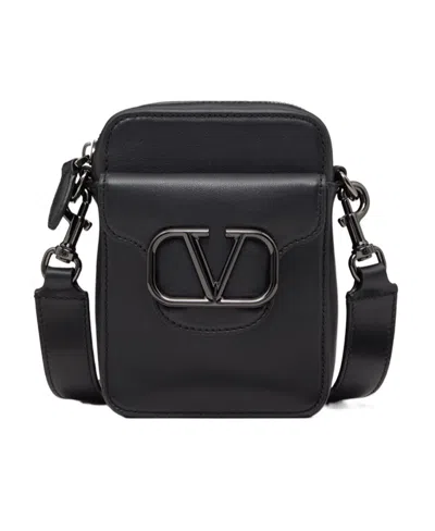 VALENTINO GARAVANI VALENTINO LOCÒ ZIP-UP MINI CROSSBODY BAG