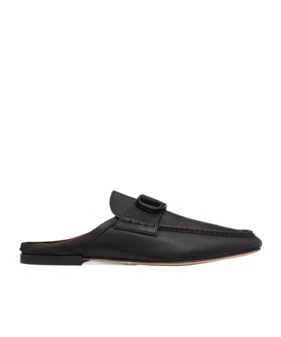 VALENTINO GARAVANI VALENTINO VLOGO SIGNATURE SLIP-ON SLIPPERS