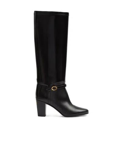 VALENTINO GARAVANI VALENTINO GARAVANI PATTIE KNEE-LENGTH BOOTS