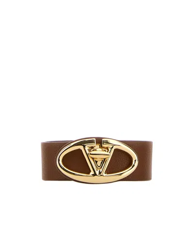 VALENTINO GARAVANI VALENTINO VLOGO PLAQUE BRACELET
