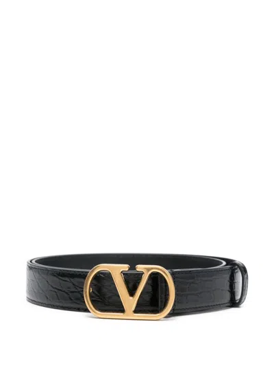 VALENTINO GARAVANI VLOGO SIGNATURE BELT