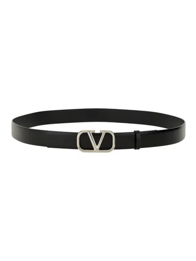 VALENTINO GARAVANI "VLOGO SIGNATURE" BELT