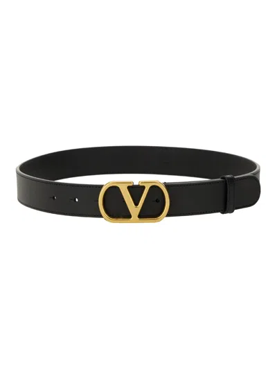 VALENTINO GARAVANI "VLOGO SIGNATURE" BELT