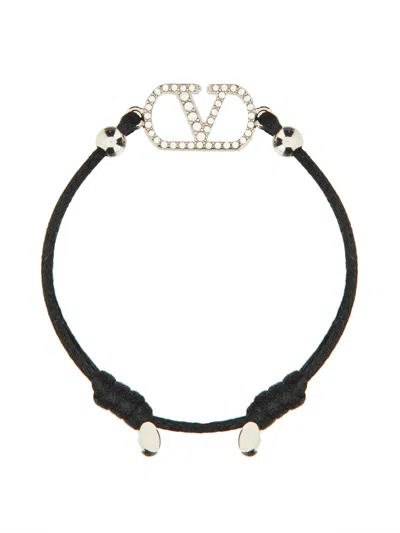 VALENTINO GARAVANI "VLOGO SIGNATURE" BRACELET