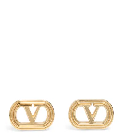 VALENTINO GARAVANI VLOGO SIGNATURE EARRINGS