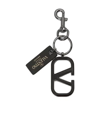 VALENTINO GARAVANI VLOGO SIGNATURE KEYRING