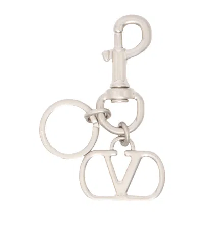 VALENTINO GARAVANI VLOGO SIGNATURE KEYRING