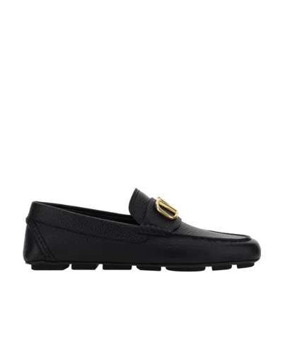 VALENTINO GARAVANI VALENTINO	VLOGO SIGNATURE SLIP-ON LOAFERS