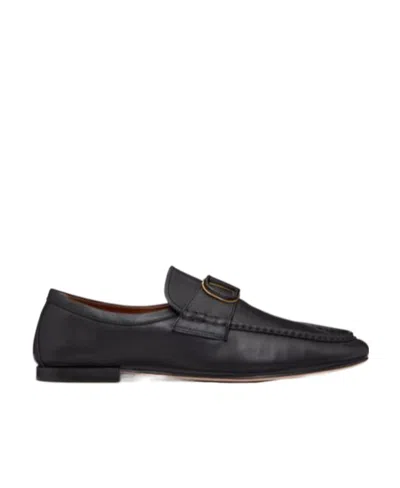 VALENTINO GARAVANI VALENTINO VLOGO SIGNATURE SLIP-ON LOAFERS