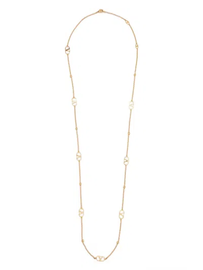 VALENTINO GARAVANI VLOGO SIGNATURE NECKLACE