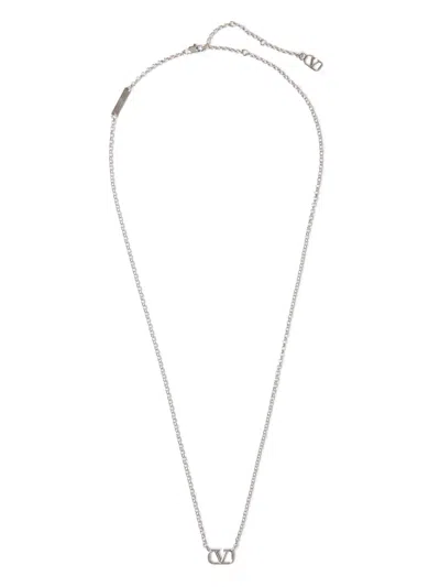 VALENTINO GARAVANI VLOGO SIGNATURE NECKLACE