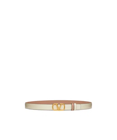 VALENTINO GARAVANI VALENTINO VLOGO SIGNATURE REVERSIBLE BELT