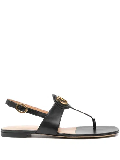 VALENTINO GARAVANI VLOGO SIGNATURE SLINGBACK SANDALS
