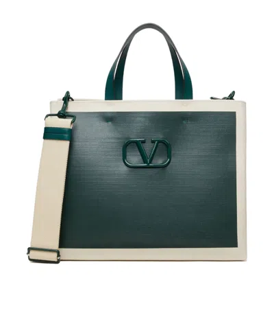 VALENTINO GARAVANI VALENTINO VLOGO SIGNATURE TOP HANDLE BAG