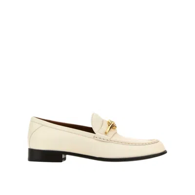 VALENTINO GARAVANI VALENTINO GARAVANI VLOGO THE BLOND EDITION LEATHER LOAFERS