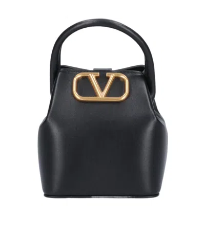 VALENTINO GARAVANI VLOGO TOTE BAG
