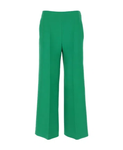 VALENTINO VALENTINO STRAIGHT LEG CROPPED PANTS