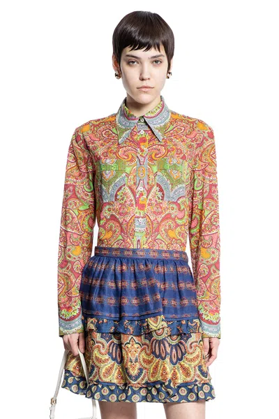 VALENTINO MUSSOLA CACHEMIRE VOYAGE IMAGINAIRE SHIRT