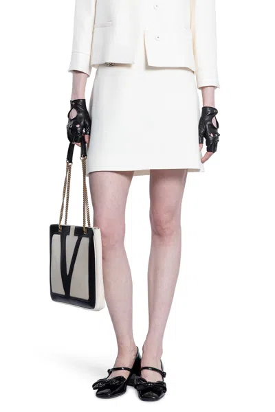 VALENTINO CRÊPE COUTURE SKIRT