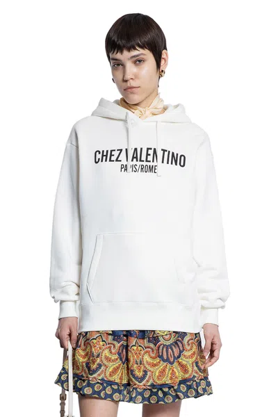 VALENTINO CHEZ VALENTINO COTTON HOODIE