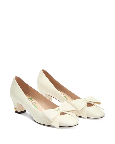 VALENTINO GARAVANI WOMEN'S BOWOW PUMPS