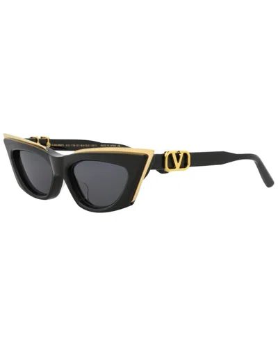 VALENTINO VALENTINO WOMEN'S VLS-113A55 55MM SUNGLASSES