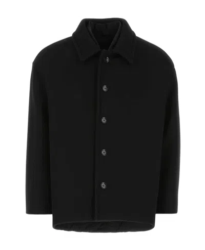 VALENTINO VALENTINO BUTTON-UP OVERSHIRT JACKET