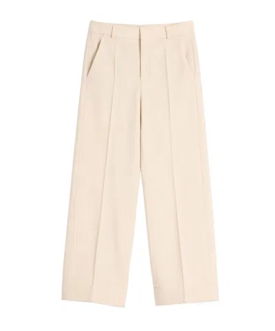 VALENTINO VALENTINO STRAIGHT-LEG TROUSERS