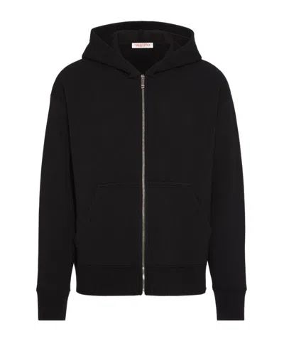 VALENTINO ZIPPED HOODIE