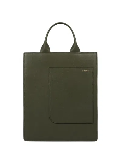 VALEXTRA MINI BOXY TOTE BAG