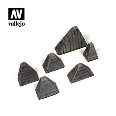 VALLEJO PAINT ANTI TANK BARRIER