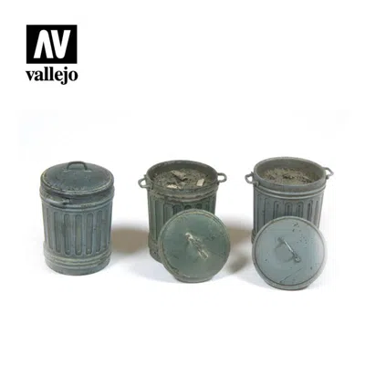 VALLEJO PAINT NO.1 GARBAGE BIN