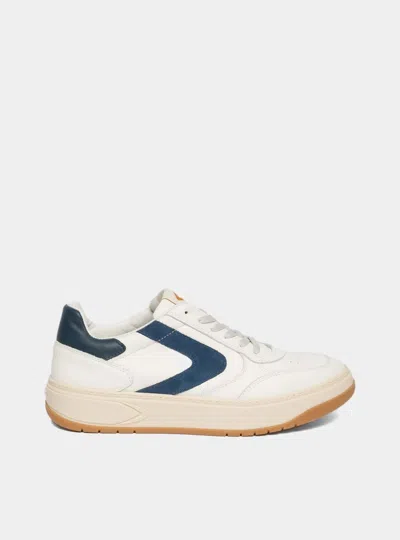 VALSPORT 1920 MEN'S SNEAKERS VALSPORT 1920 HYPE - VH2604M LTR SUEDE WHITE OCEAN