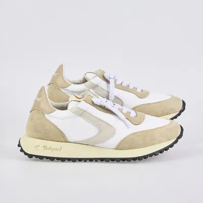 VALSPORT 1920 MEN'S SNEAKERS VALSPORT 1920 START RUN - VSR2634M RIPSTOP WHITE BEIGE