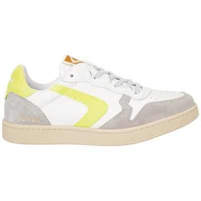 VALSPORT 1920 VALSPORT 1920 SNEAKER DAMEN SUPER VSN03W03AD90EA LOGO PELLE SCHUHE LAUFSCHUHE