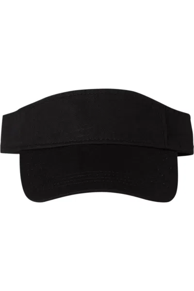 VALUCAP BIO-WASHED VISOR