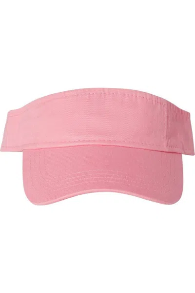 VALUCAP BIO-WASHED VISOR