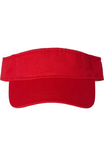 VALUCAP BIO-WASHED VISOR