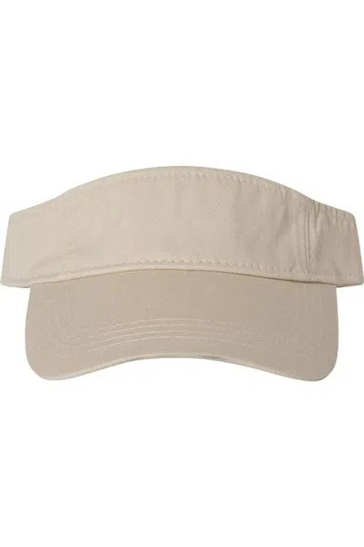 VALUCAP BIO-WASHED VISOR