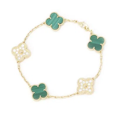 VAN CLEEF & ARPELS (18K) CHARM BRACELET (PRE-OWNED)