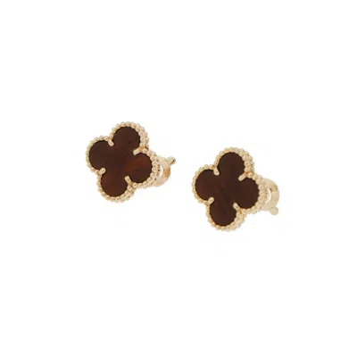 VAN CLEEF & ARPELS ALHAMBRA (18K) CLIP EARRINGS (PRE-OWNED)