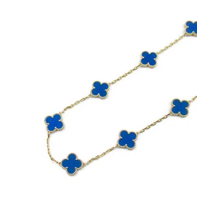 VAN CLEEF & ARPELS ALHAMBRA (18K) NECKLACE (PRE-OWNED)