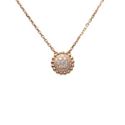 VAN CLEEF & ARPELS PINK (18K) NECKLACE (PRE-OWNED)