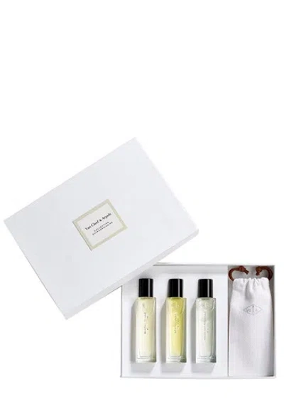 VAN CLEEF & ARPELS VAN CLEEF & ARPELS COLLECTION EXTRAORDINAIRE TRAVEL SET 3 X 15ML: NÉROLI AMARA, MOONLIGHT PATCHOULI,