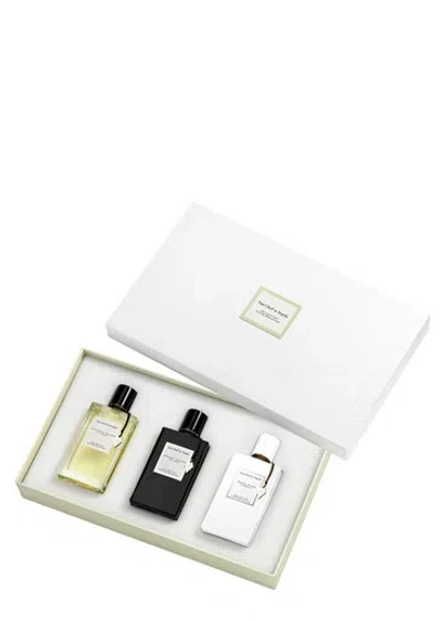 VAN CLEEF & ARPELS VAN CLEEF & ARPELS COLLECTION EXTRAORDINAIRE TRAVEL SET 3 X 45ML: CALIFORNIA RÊVERIE, MOONLIGHT PATC