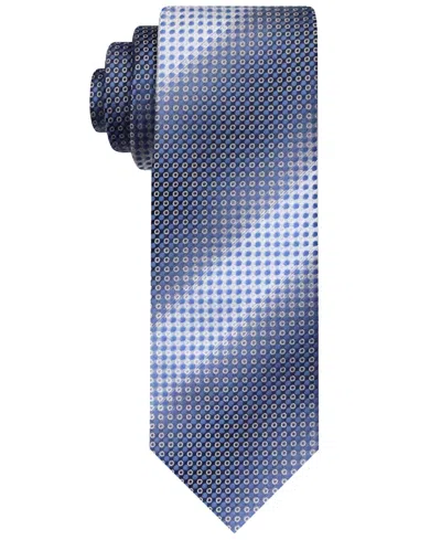 VAN HEUSEN MEN'S SHADED MICRO-DOT TIE