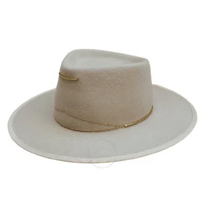 VAN PALMA VAN PALMA LADIES WHITE ANNA HAT